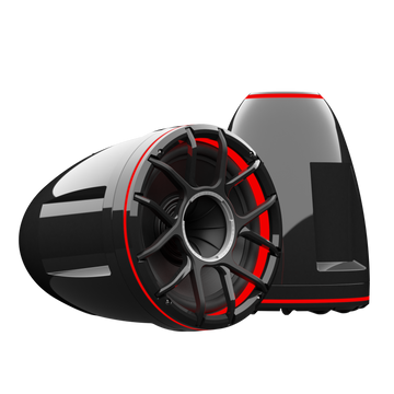 Bocinas Torres Marinas Wet Sounds Rev 10 Hd-b 600 W C/Clamp - Audioshop México lo mejor en Car Audio en México -  Wet Sounds